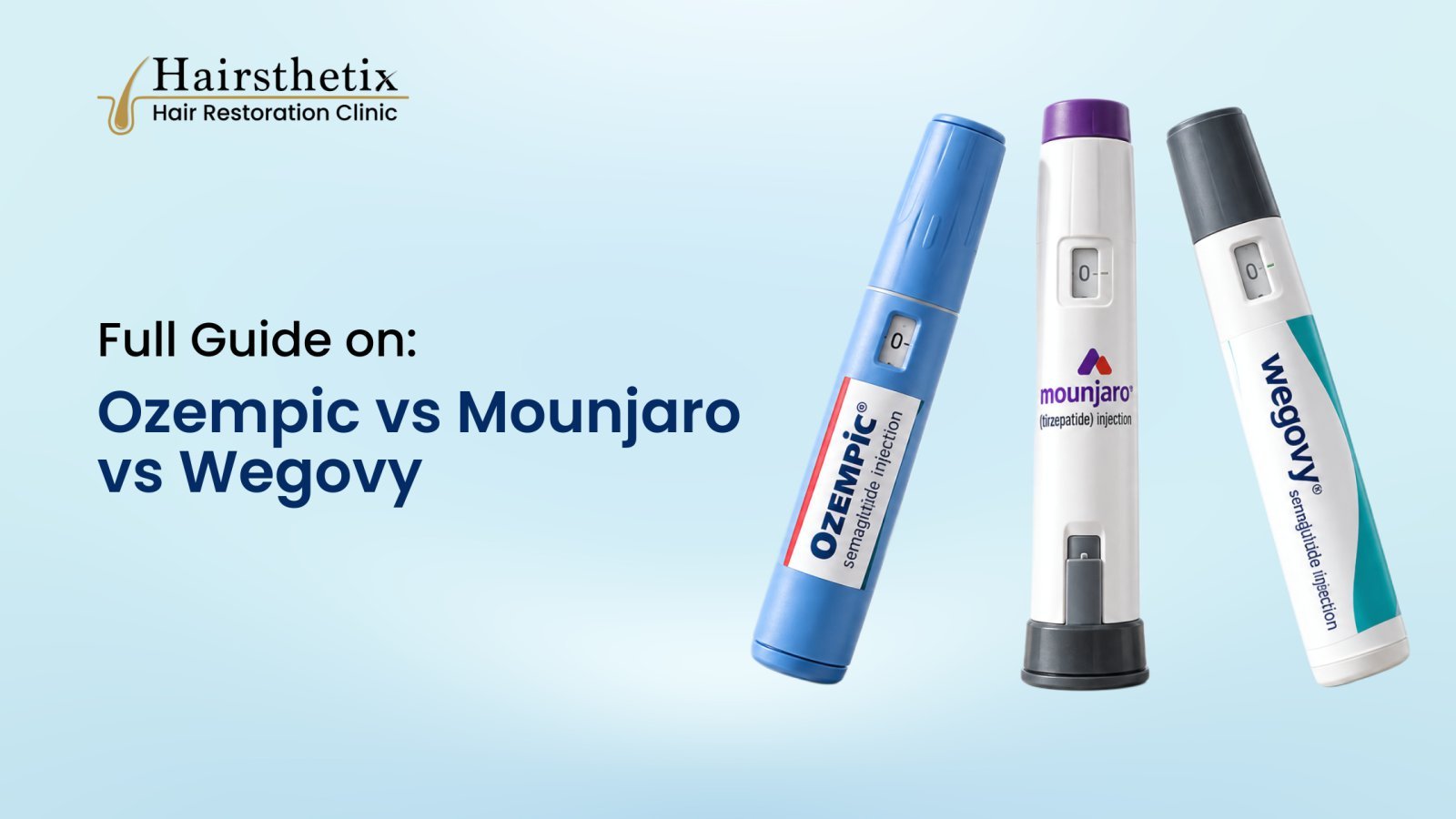 Ozempic vs Mounjaro vs Wegovy Cape Town: Which Weight Loss Injection Is Right for You?