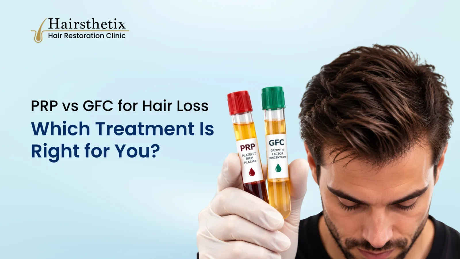 PRP vs GFC for Hair Loss: Which Treatment Is Right for You?