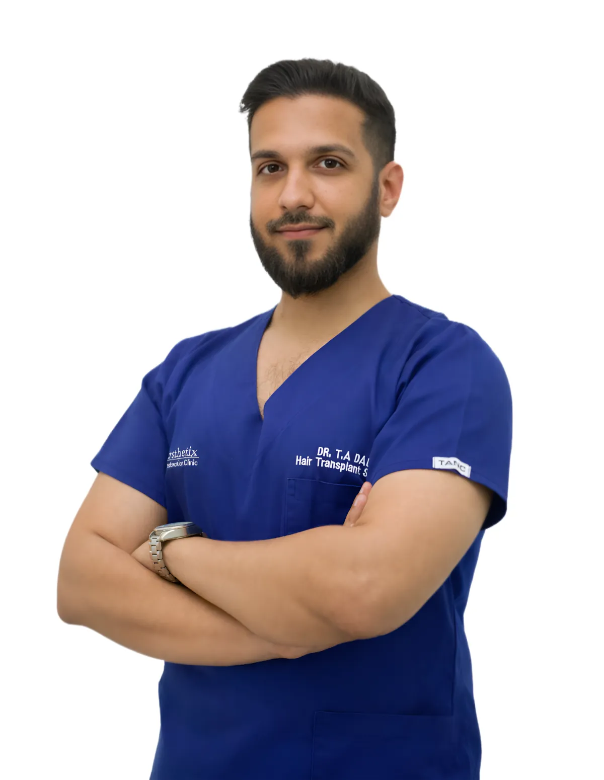 Dr. Taariq Dada, Hairsthetix hair restoration specialist