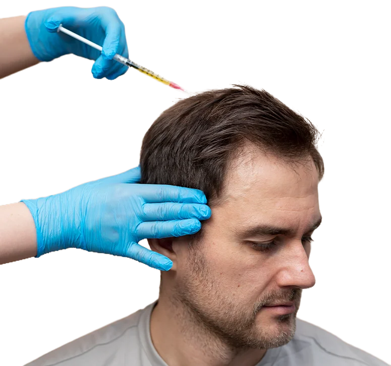 Hairsthetix hair restoration consultation