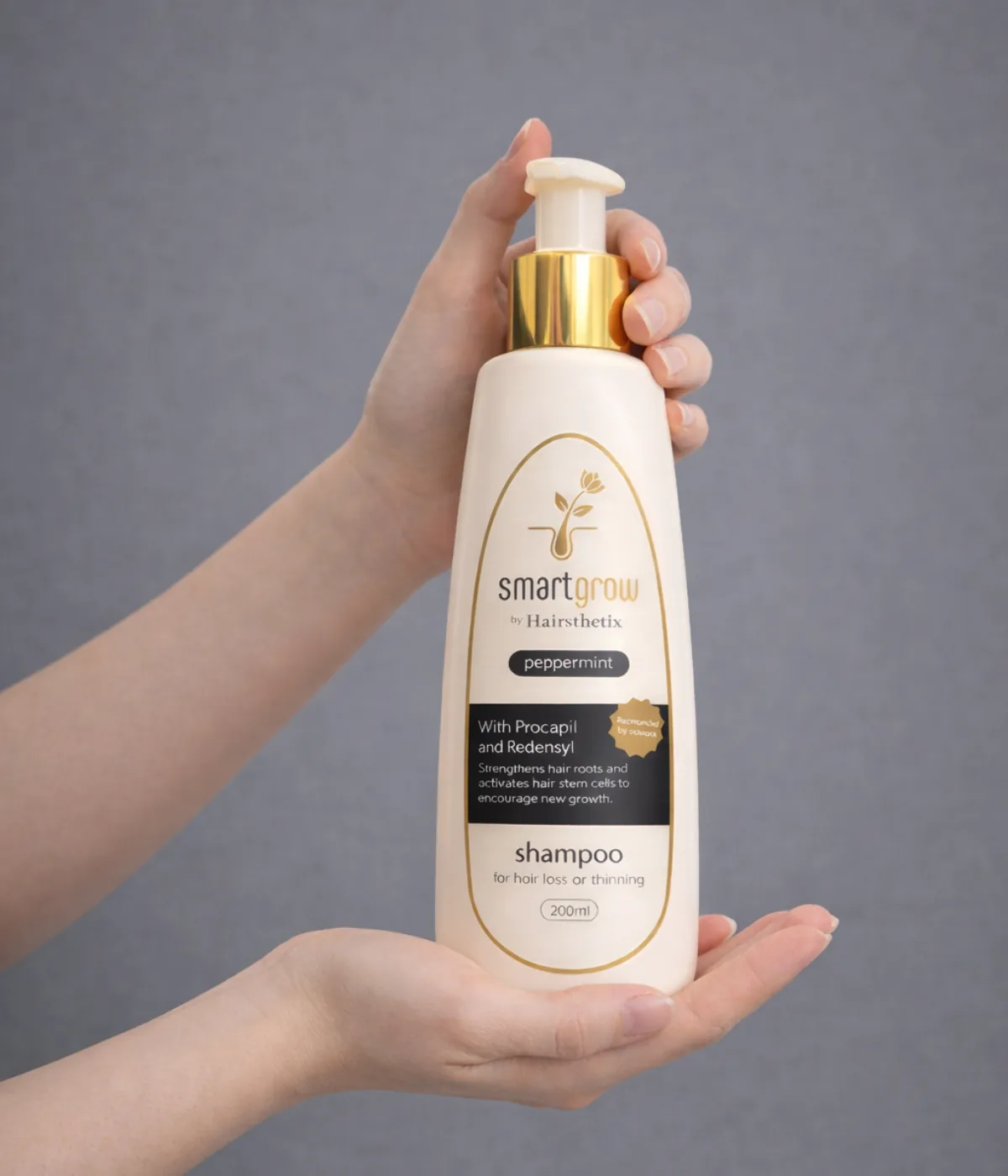 SmartGrow hair loss shampoo