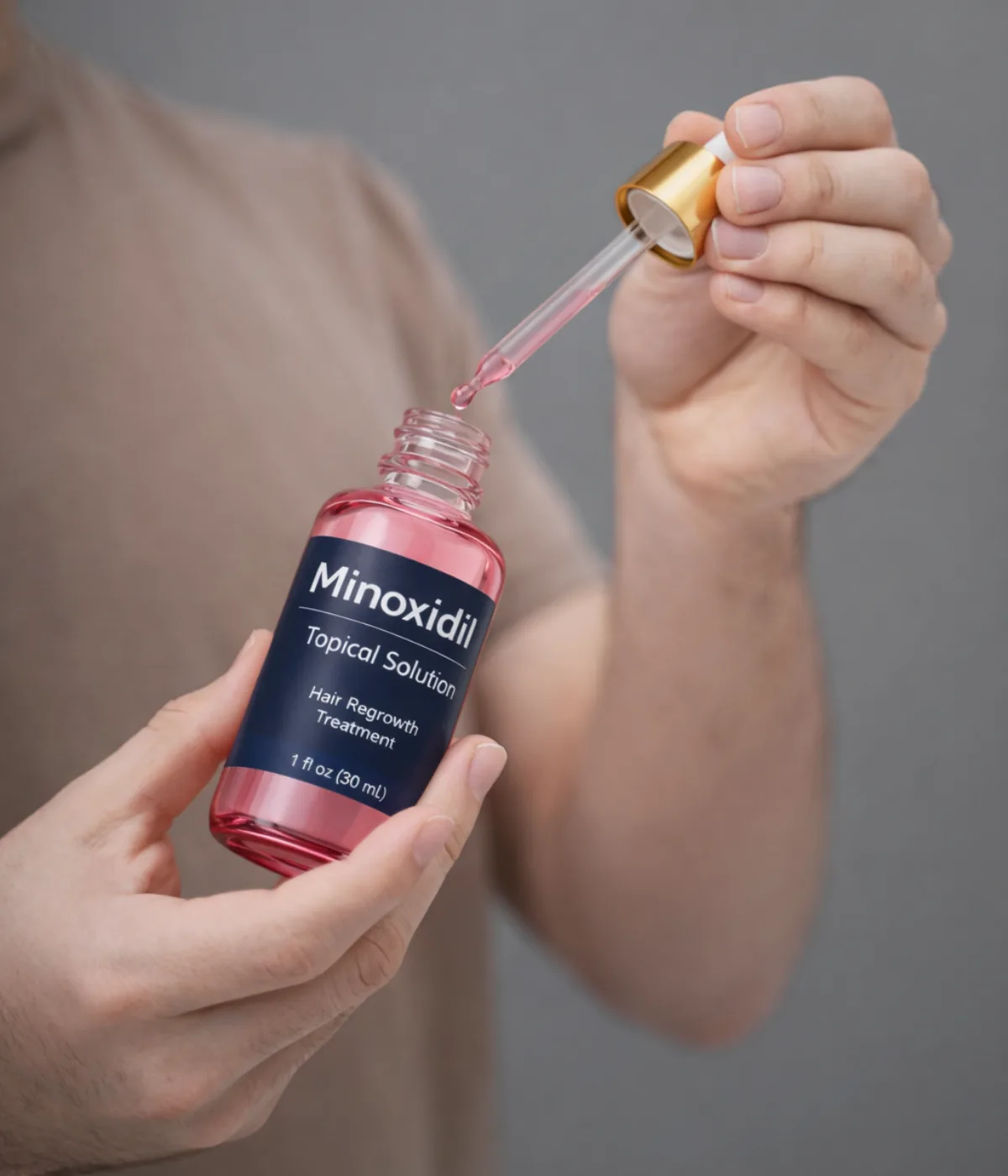 Minoxidil for hair loss
