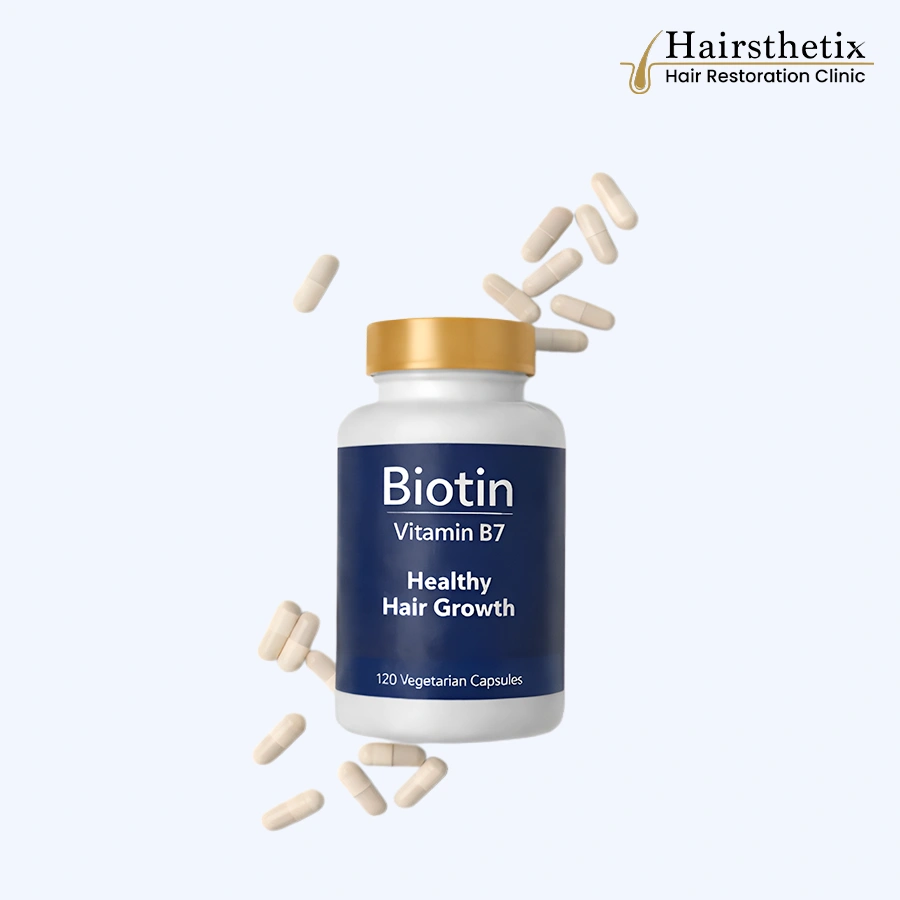 Biotin for Hair Health