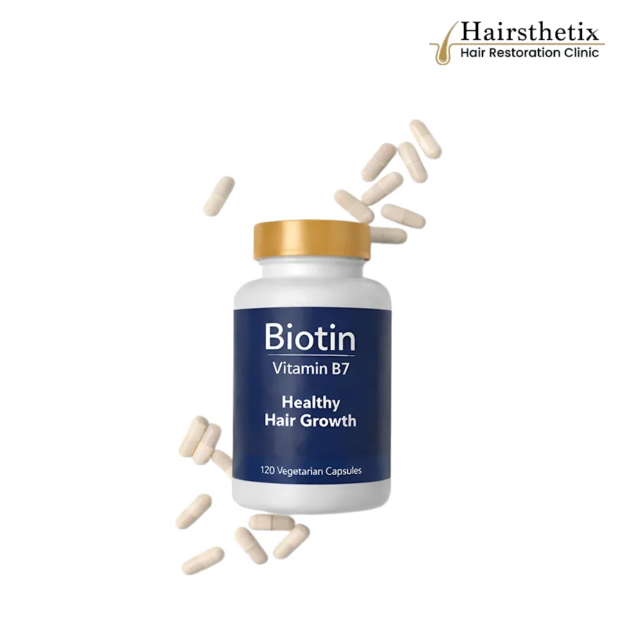 Biotin for hair health