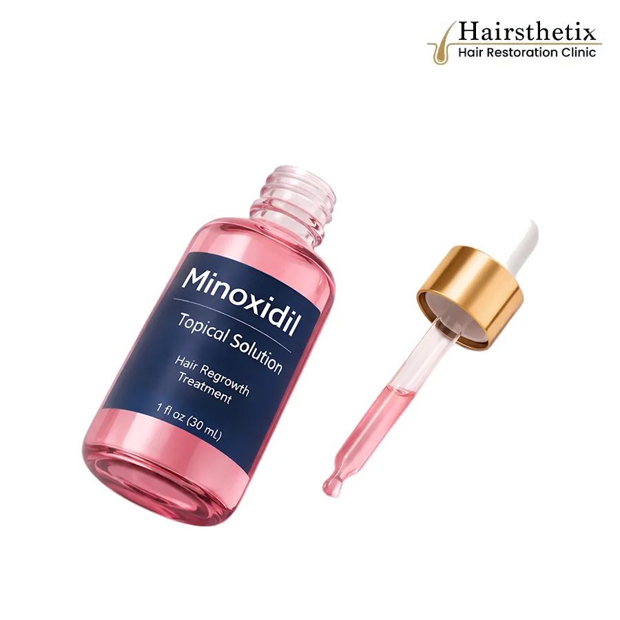 Minoxidil for hair loss